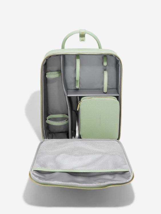 Stackers Picnic Backpack (Sage green) - Panache (Koksijde)