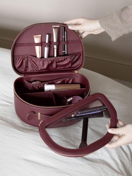 Stackers Vanity Case Burgundy (Burgundy) - Panache (Koksijde)