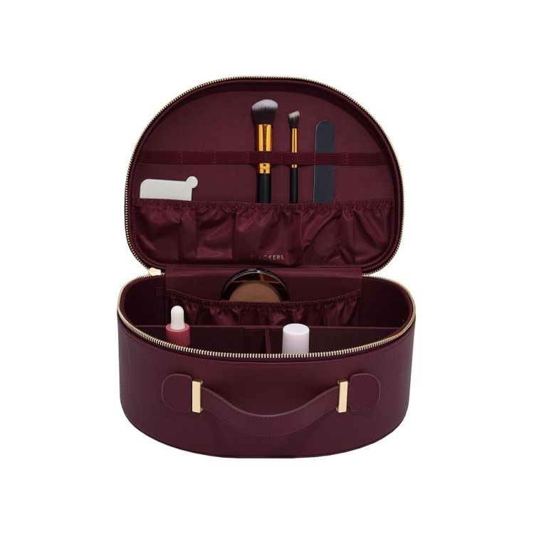 Stackers Vanity Case Burgundy (Burgundy) - Panache (Koksijde)