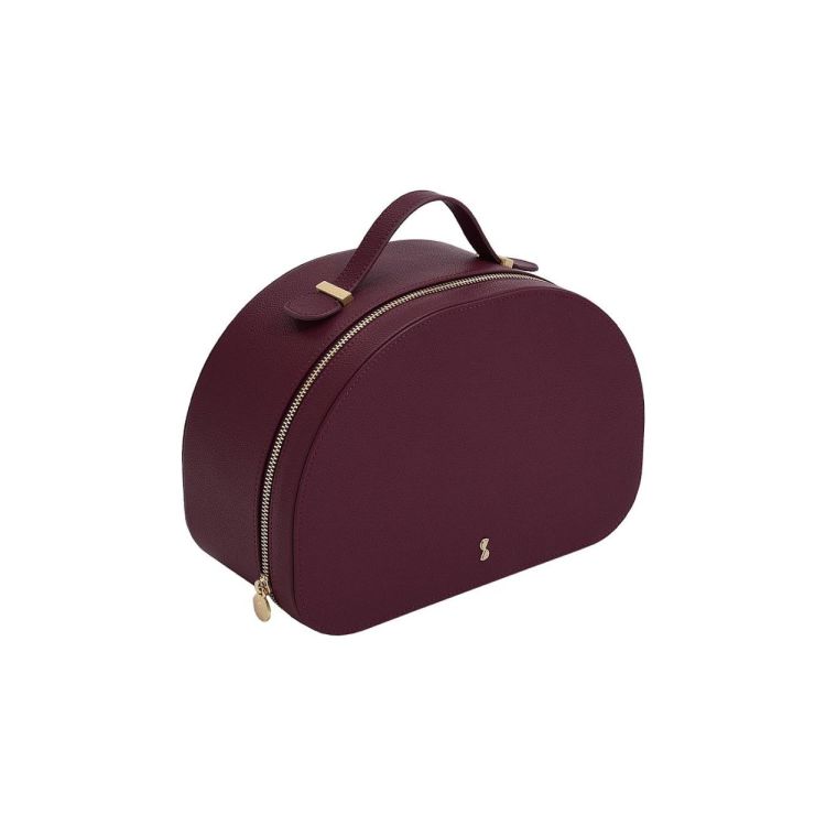 Stackers Vanity Case Burgundy (Burgundy) - Panache (Koksijde)