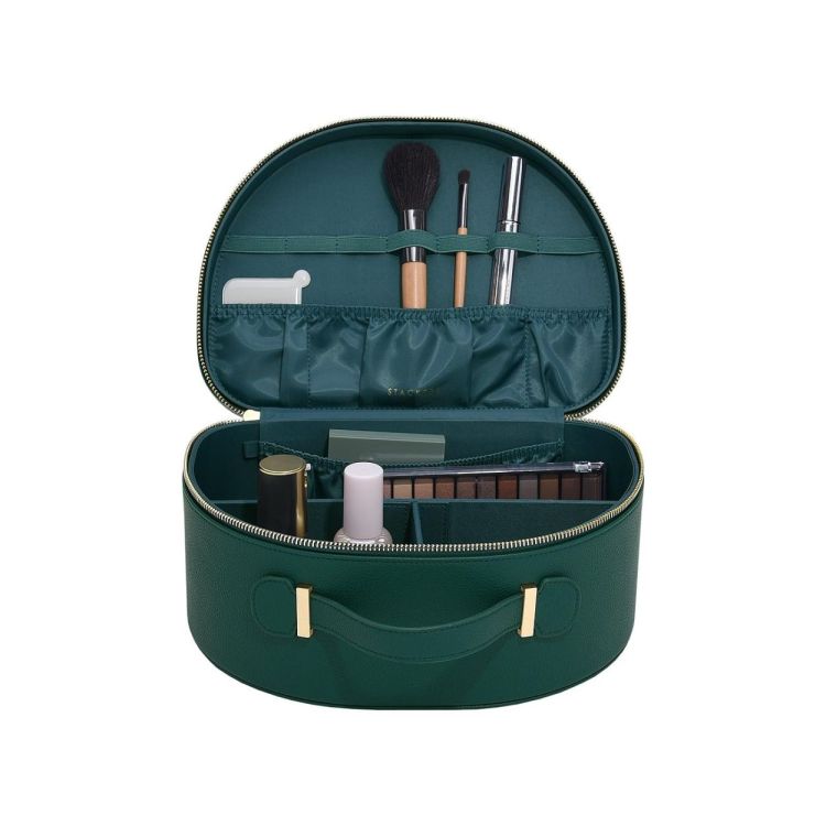 Stackers Vanity Case Forest Green (Forest Green) - Panache (Koksijde)