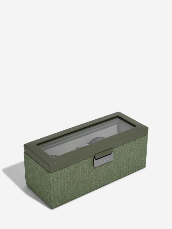 Stackers Watch Box Canvas (Green) - Panache (Koksijde)