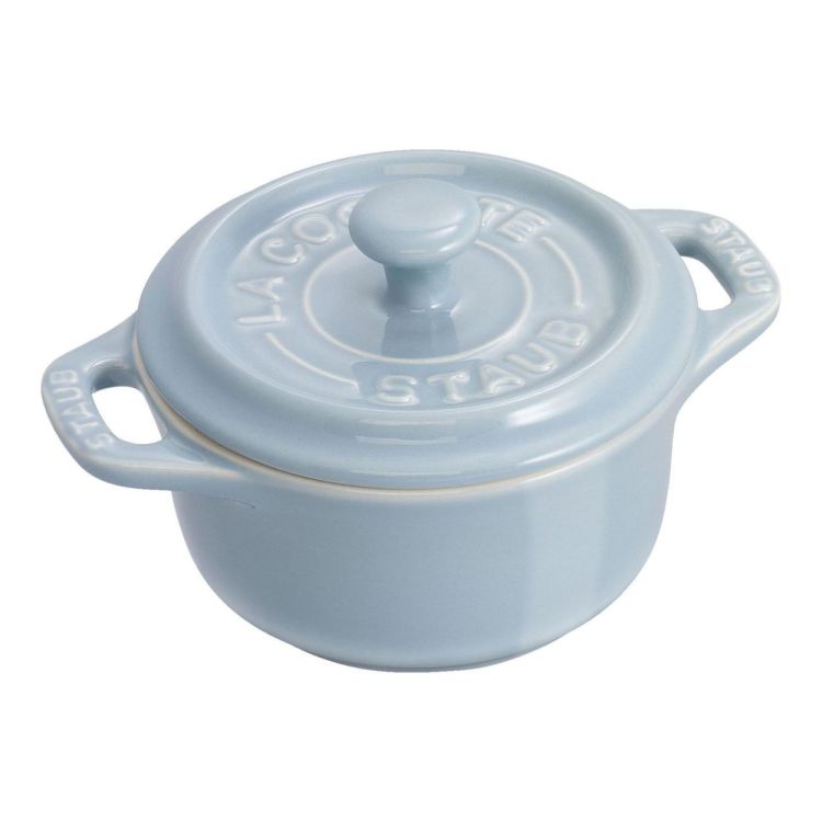 Staub 6 Cocottes 200ml Macaron (Multi) - Panache (Koksijde)