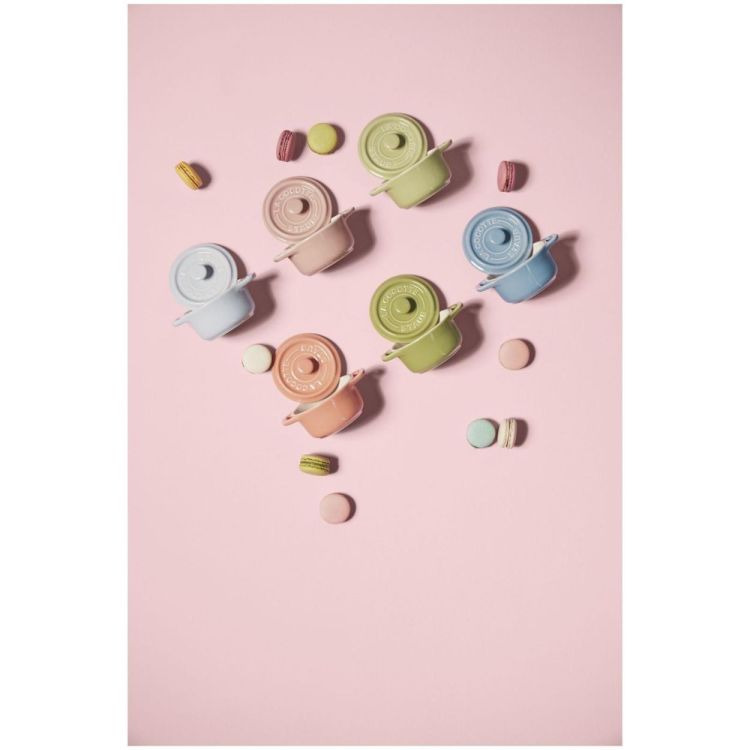 Staub 6 Cocottes 200ml Macaron (Multi) - Panache (Koksijde)