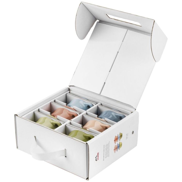 Staub 6 Cocottes 200ml Macaron (Multi) - Panache (Koksijde)