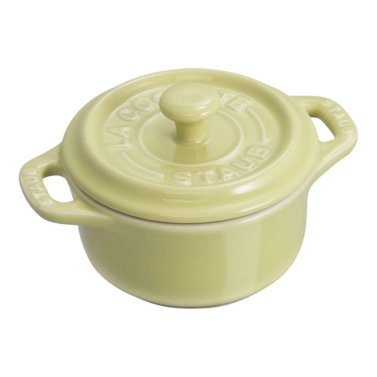 Staub 6 Cocottes 200ml Macaron (Multi) - Panache (Koksijde)