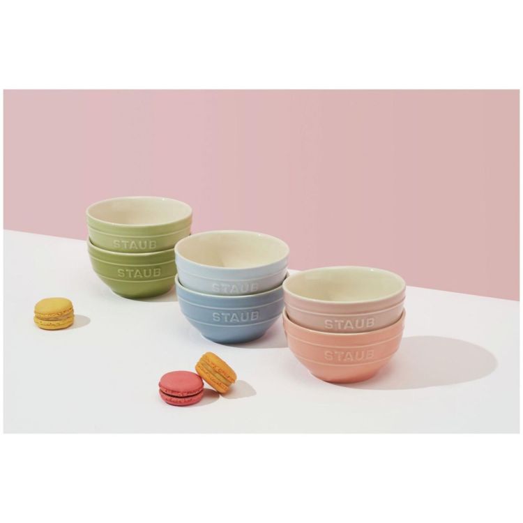 Staub 6 Kommen 12cm Macaron (Multi) - Panache (Koksijde)