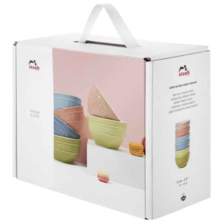 Staub 6 Kommen 12cm Macaron (Multi) - Panache (Koksijde)