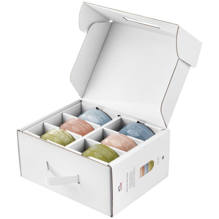 Staub 6 Kommen 14cm Macaron (Multi) - Panache (Koksijde)