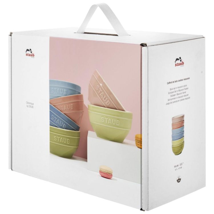 Staub 6 Kommen 14cm Macaron (Multi) - Panache (Koksijde)