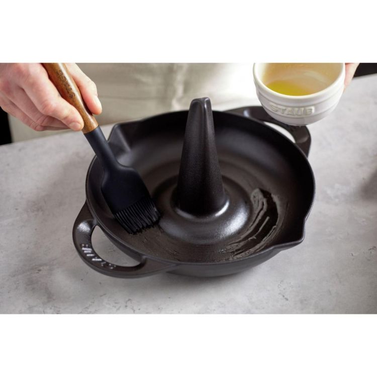 Staub Pinceau de cuisine (Zwart) - Panache (Koksijde)