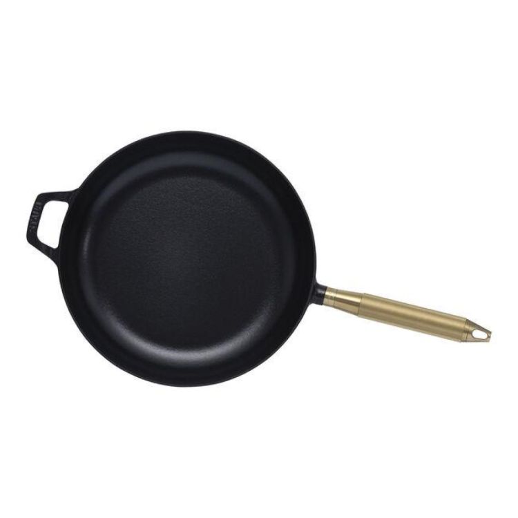 Staub Bakpan 28cm Buster+Punch (Zwart) - Panache (Koksijde)