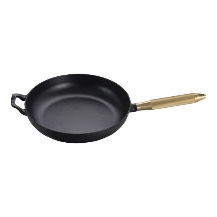 Staub Bakpan 28cm Buster+Punch (Zwart) - Panache (Koksijde)