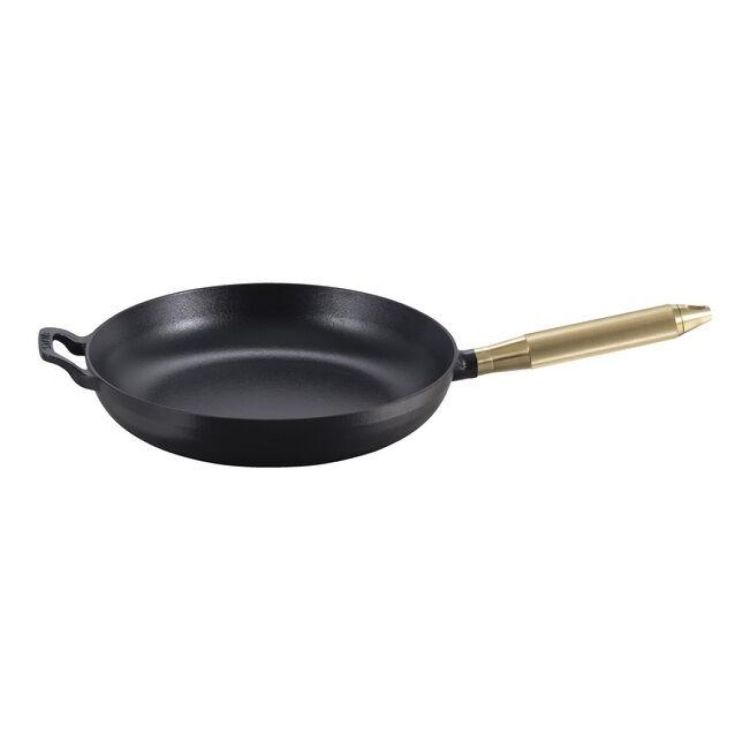 Staub Bakpan 28cm Buster+Punch (Zwart) - Panache (Koksijde)