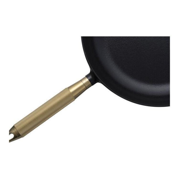 Staub Bakpan 28cm Buster+Punch (Zwart) - Panache (Koksijde)