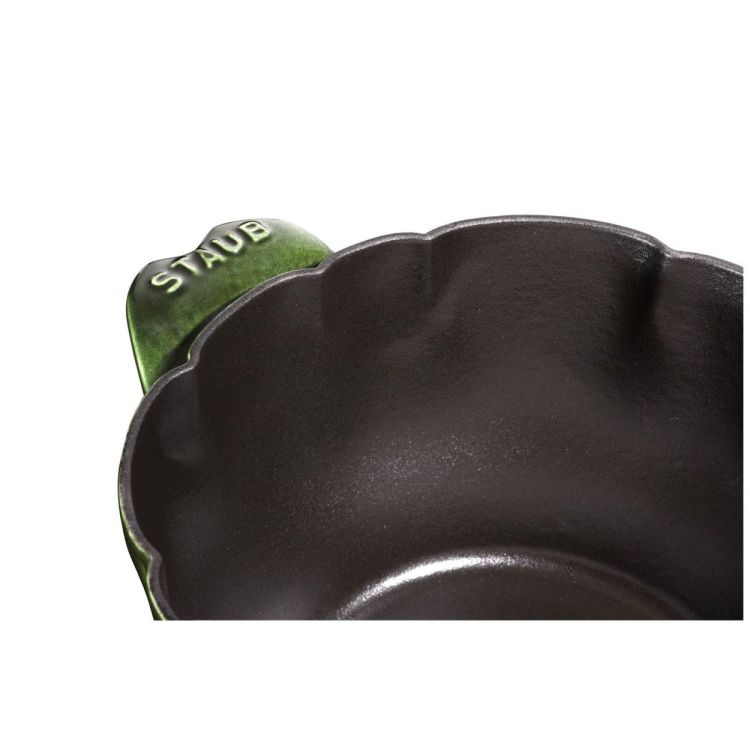 Staub Cocotte Artisjok 22cm / 3l Basilicum (Basilicum) - Panache (Koksijde)