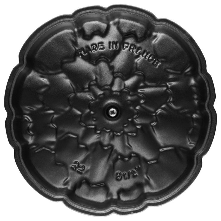Staub Cocotte Artisjok 22cm / 3l Basilicum (Basilicum) - Panache (Koksijde)