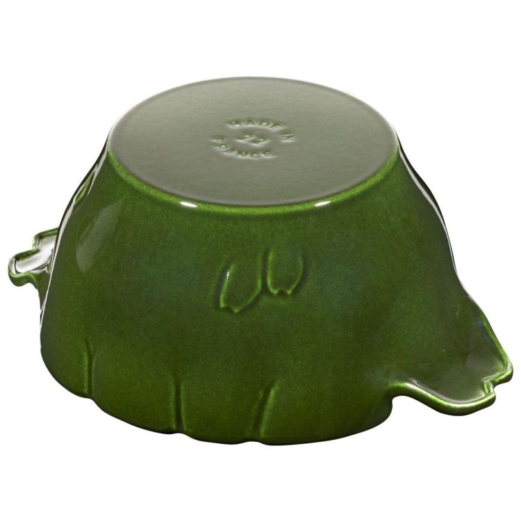 Staub Cocotte Artisjok 22cm / 3l Basilicum (Basilicum) - Panache (Koksijde)