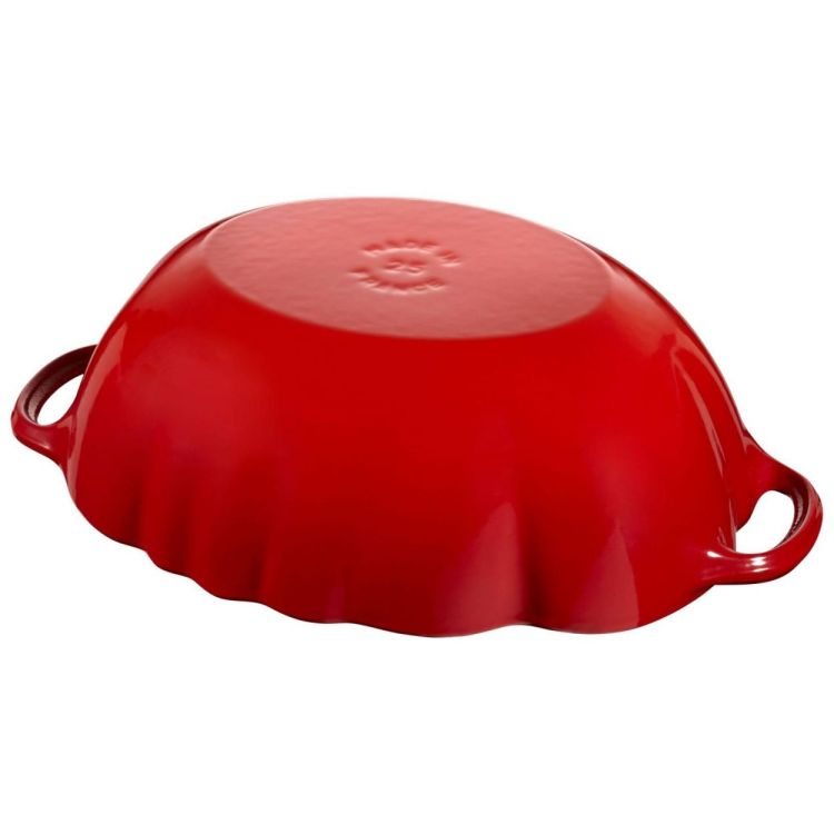 Staub Cocotte Tomate 25 cm / 3 L (Rood) - Panache (Koksijde)