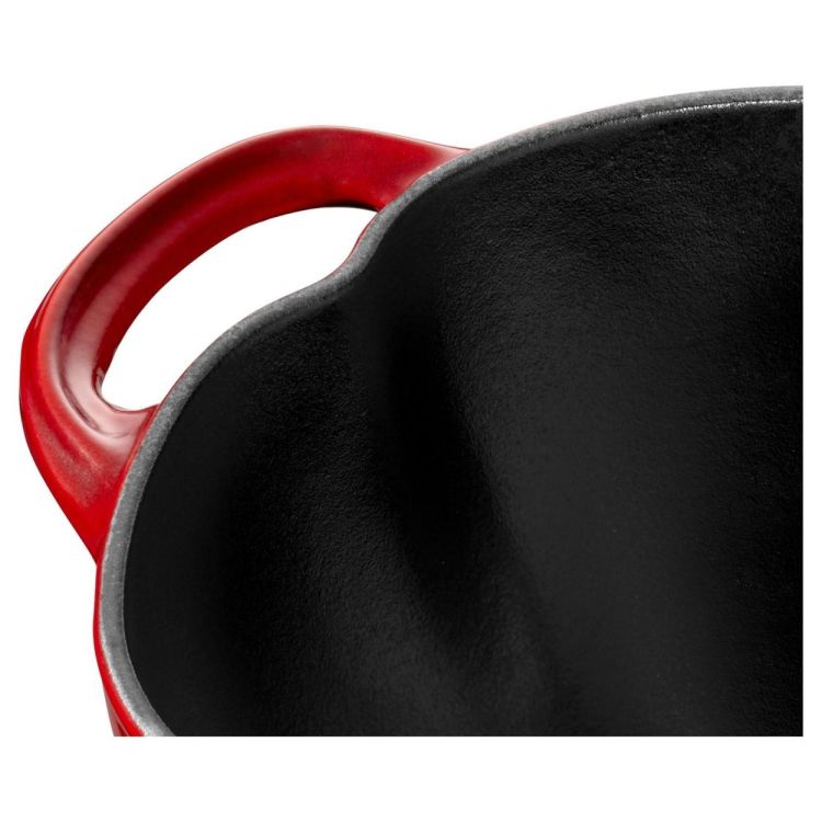 Staub Cocotte Tomate 25 cm / 3 L (Rood) - Panache (Koksijde)