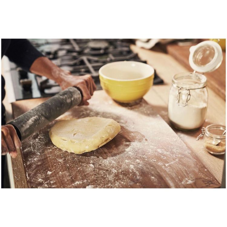 Staub Rouleau à pâtisserie 45 cm Acacia (Zwart) - Panache (Koksijde)