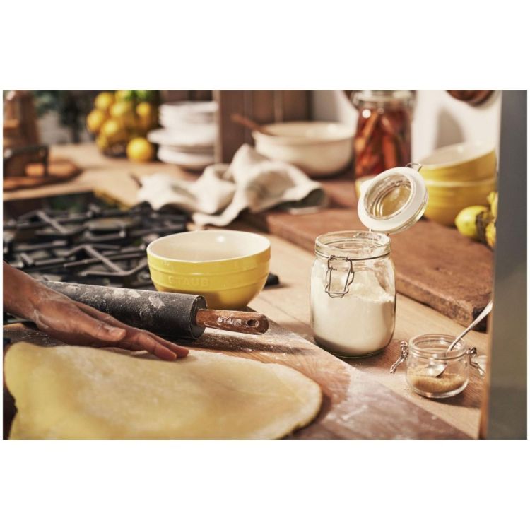 Staub Rouleau à pâtisserie 45 cm Acacia (Zwart) - Panache (Koksijde)