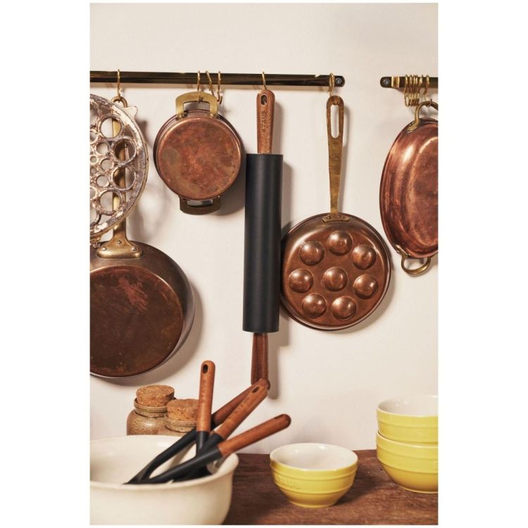 Staub Rouleau à pâtisserie 45 cm Acacia (Zwart) - Panache (Koksijde)