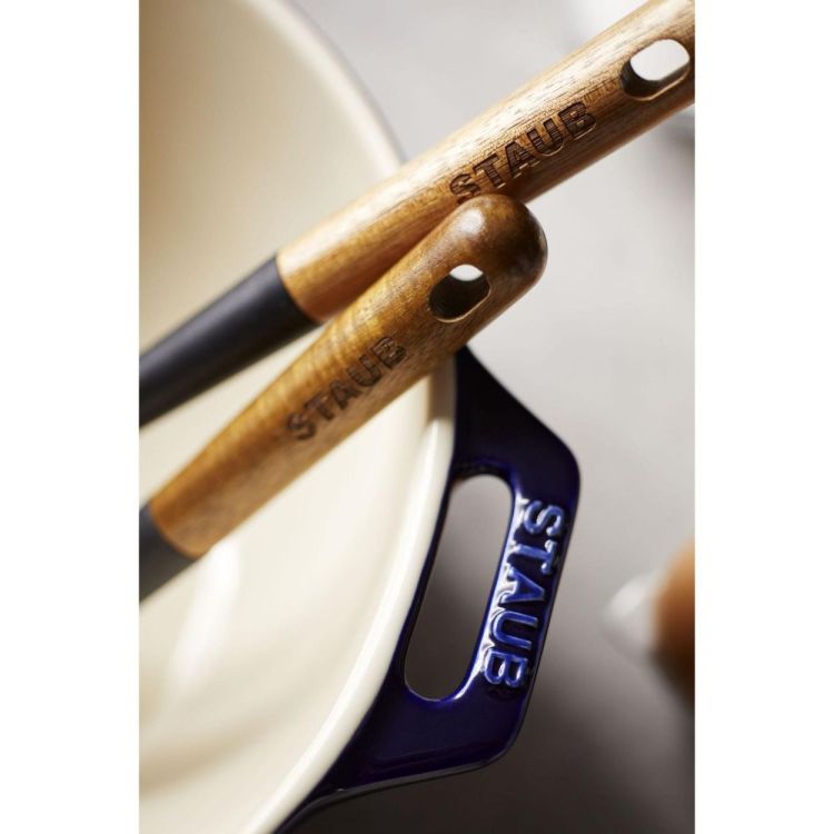 Staub Spatule souple 30 cm (Zwart) - Panache (Koksijde)