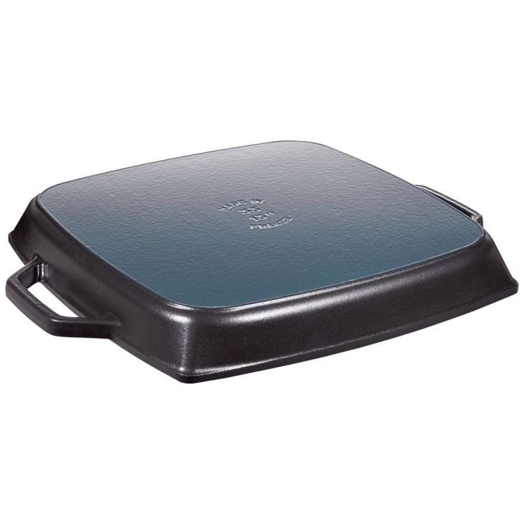 Staub Grillpan 33x55cm (Zwart) - Panache (Koksijde)