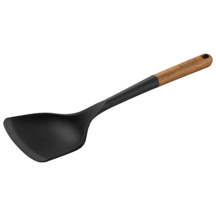Staub Keukenhulpjesset Acacia 5-delig (Zwart) - Panache (Koksijde)