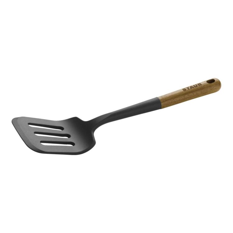 Staub Keukenhulpjesset Acacia 5-delig (Zwart) - Panache (Koksijde)