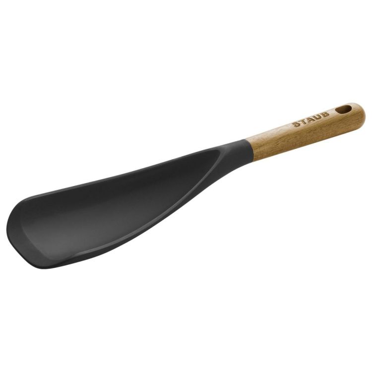 Staub Keukenhulpjesset Acacia 5-delig (Zwart) - Panache (Koksijde)
