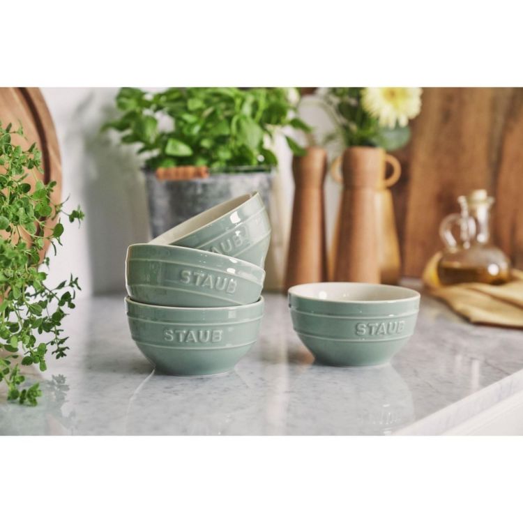 Staub Kom 12cm / 0.4l (Eucalyptus) - Panache (Koksijde)