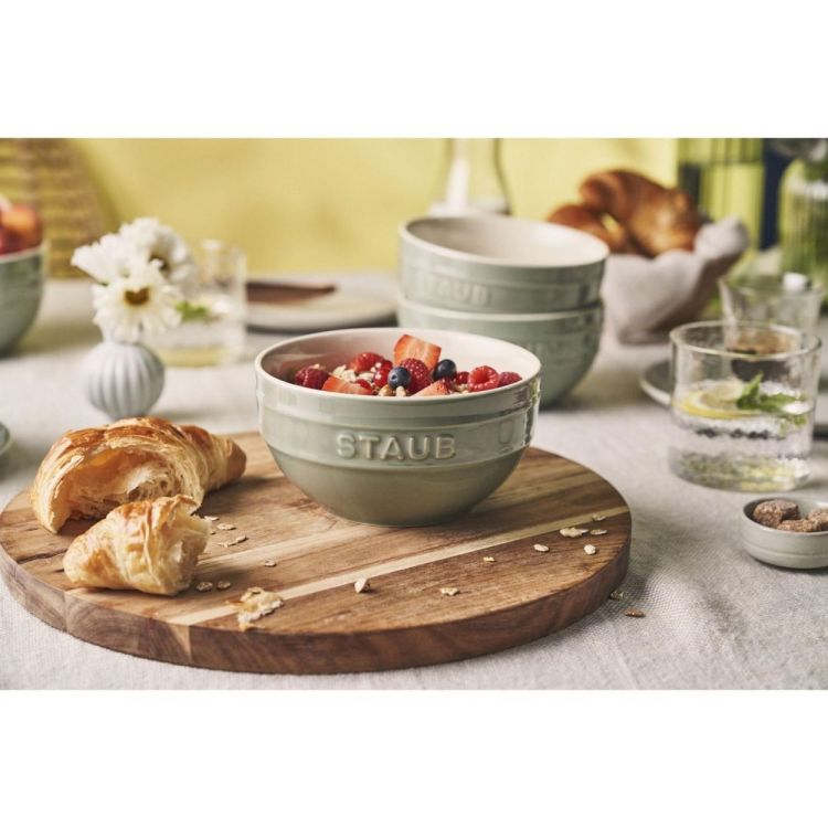 Staub Kom 12cm / 0.4l (Eucalyptus) - Panache (Koksijde)