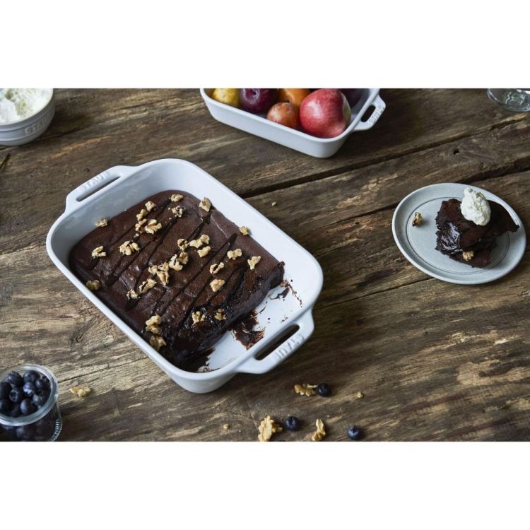 Staub Ovenschotelset 3-delig (Wit) - Panache (Koksijde)