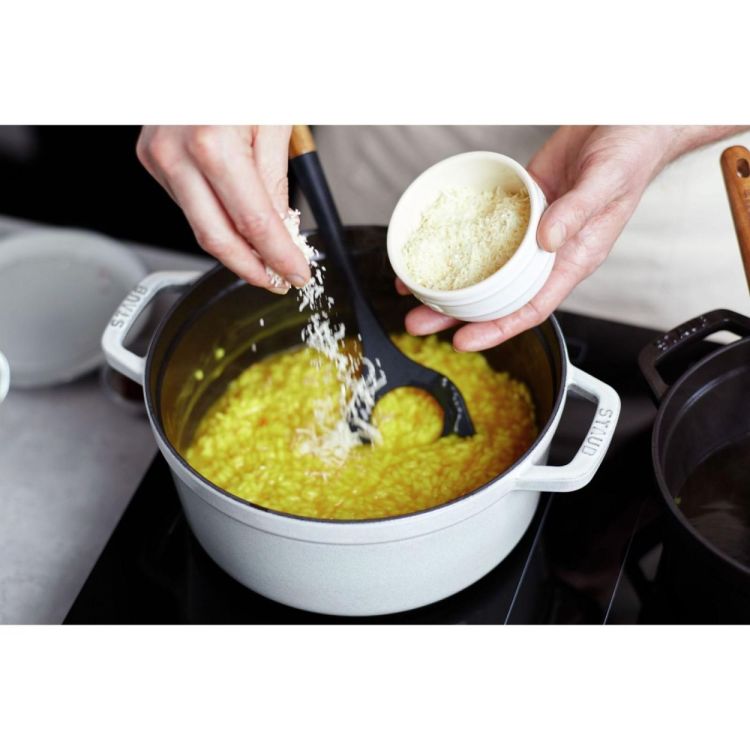 Staub Cuillère à risotto (Zwart) - Panache (Koksijde)