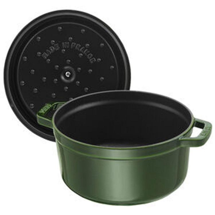Staub Ronde cocotte 24cm / 3,7l (Basilicum) - Panache (Koksijde)