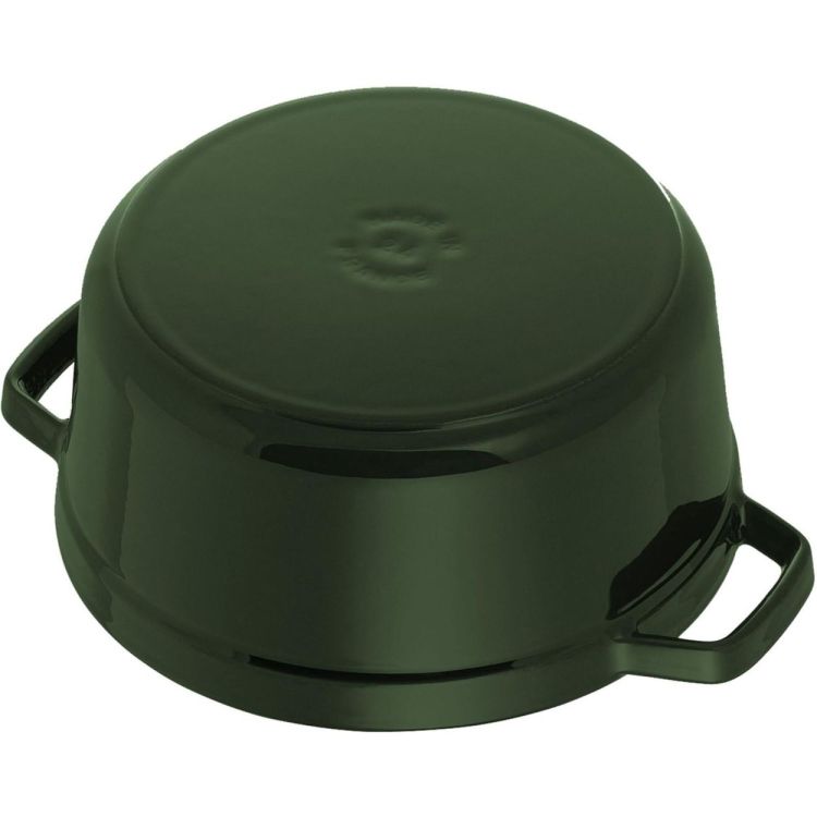 Staub Ronde cocotte 24cm / 3,7l (Basilicum) - Panache (Koksijde)