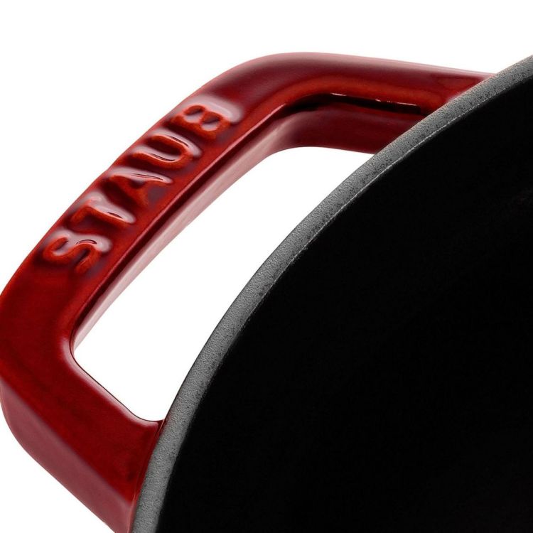 Staub Ronde cocotte 24cm / 3,7l (Grenadine) - Panache (Koksijde)