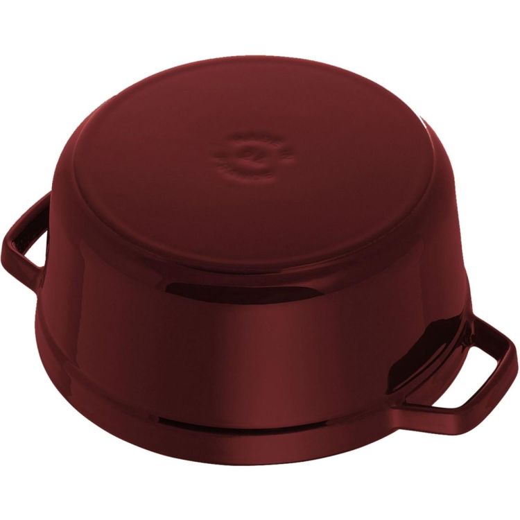 Staub Ronde cocotte 24cm / 3,7l (Grenadine) - Panache (Koksijde)
