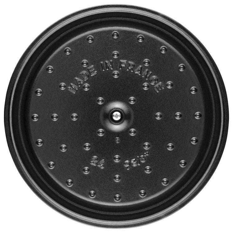 Staub Cocotte rond 24cm / 3,7l (White Truffle) - Panache (Koksijde)