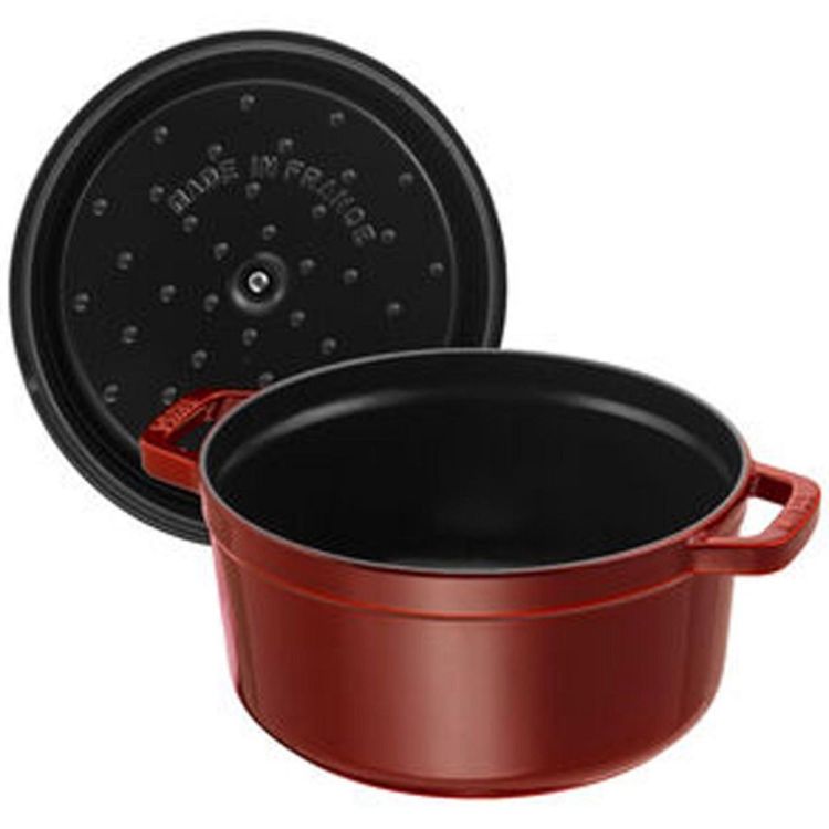 Staub Ronde cocotte 26cm / 5,25l (Grenadine) - Panache (Koksijde)