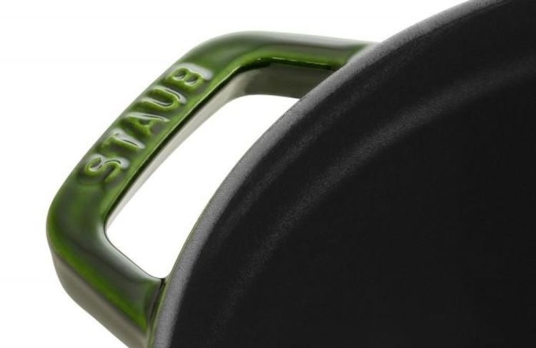 Staub Ronde cocotte 28cm / 6.75l Basilicum (Basilicum) - Panache (Koksijde)