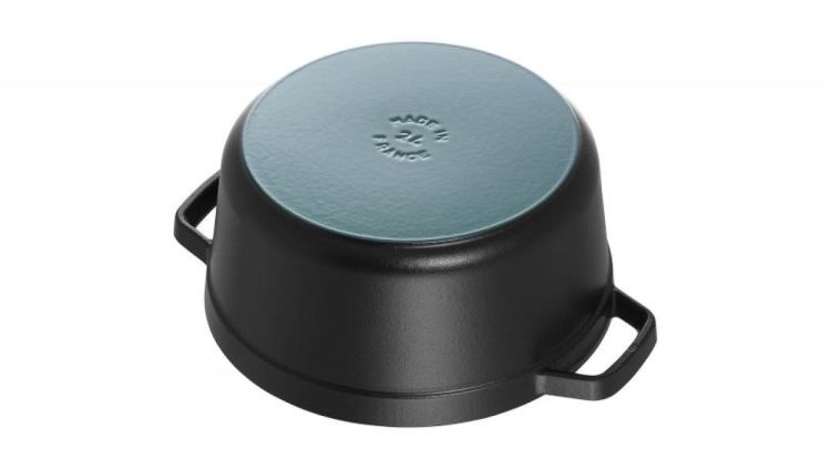 Staub Cocotte ronde (Zwart) - Panache (Koksijde)