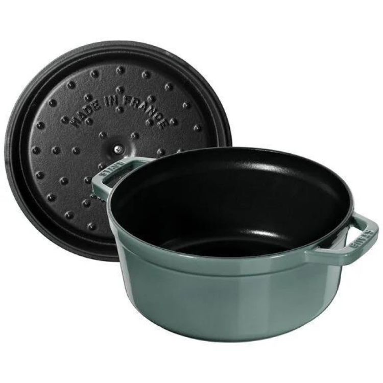 Staub Ronde cocotte (Eucalyptus) - Panache (Koksijde)