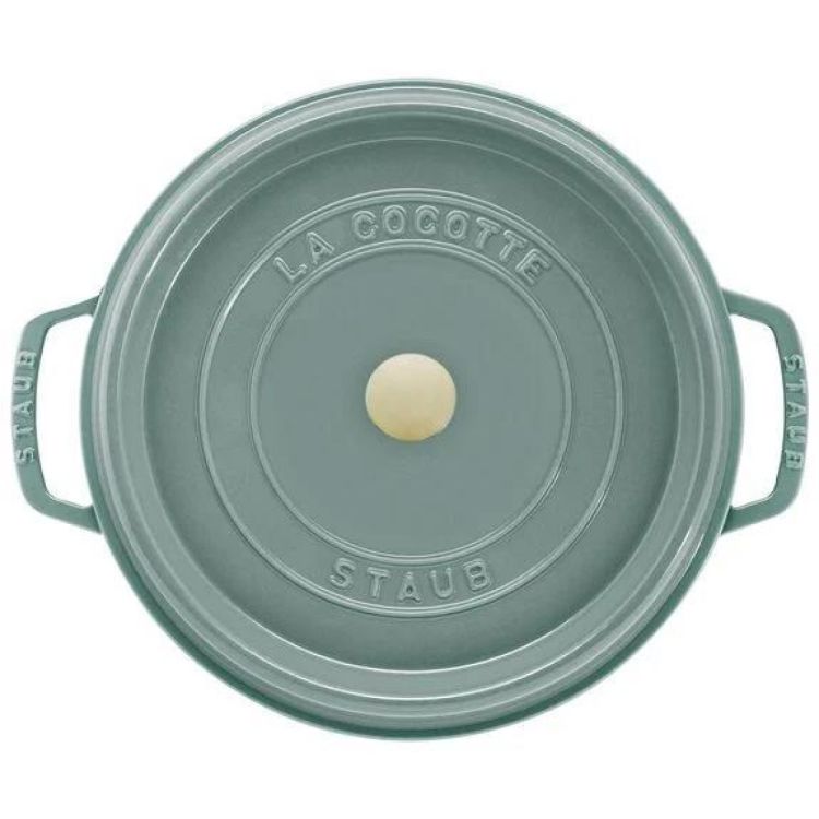 Staub Ronde cocotte (Eucalyptus) - Panache (Koksijde)