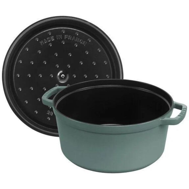 Staub Ronde cocotte (Eucalyptus) - Panache (Koksijde)