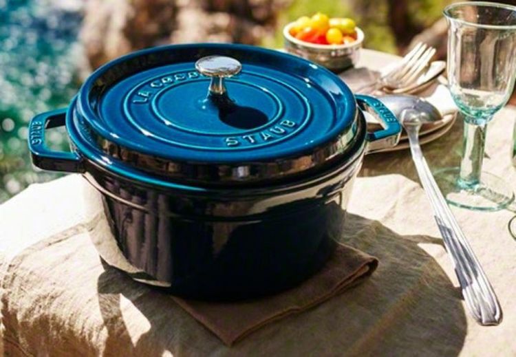 Staub Ronde cocotte (La Mer) - Panache (Koksijde)