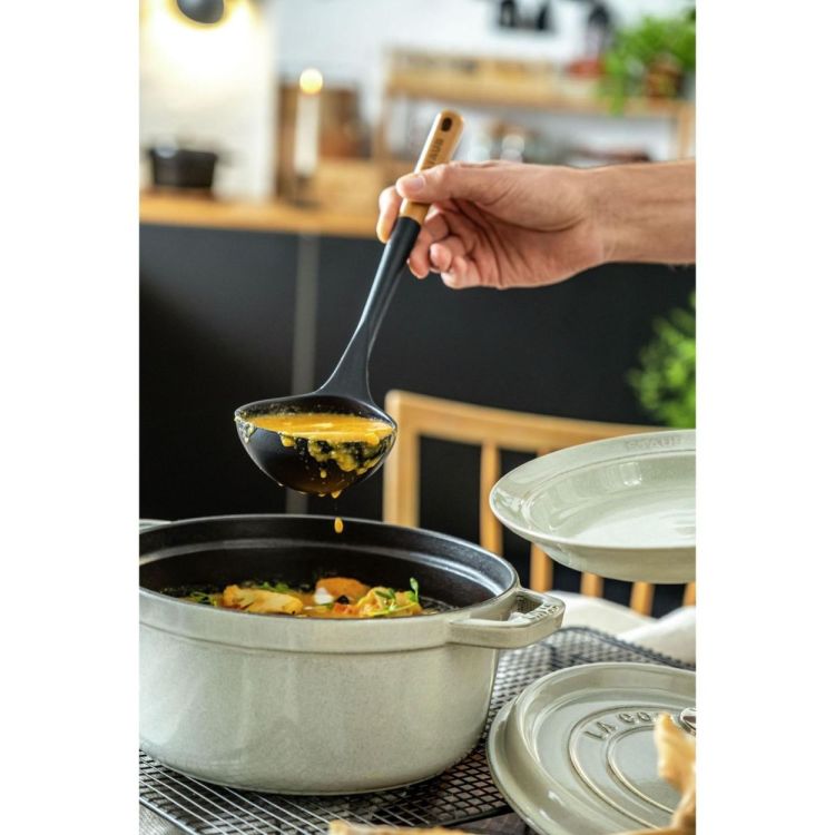 Staub Soeplepel 31cm (Zwart) - Panache (Koksijde)