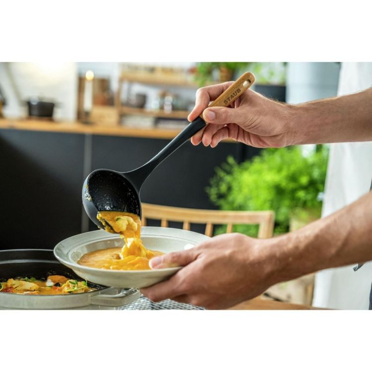 Staub Soeplepel 31cm (Zwart) - Panache (Koksijde)